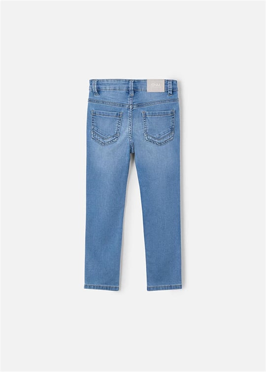 Mayoral Erkek Çocuk Denim Pantolon Mavi 3567