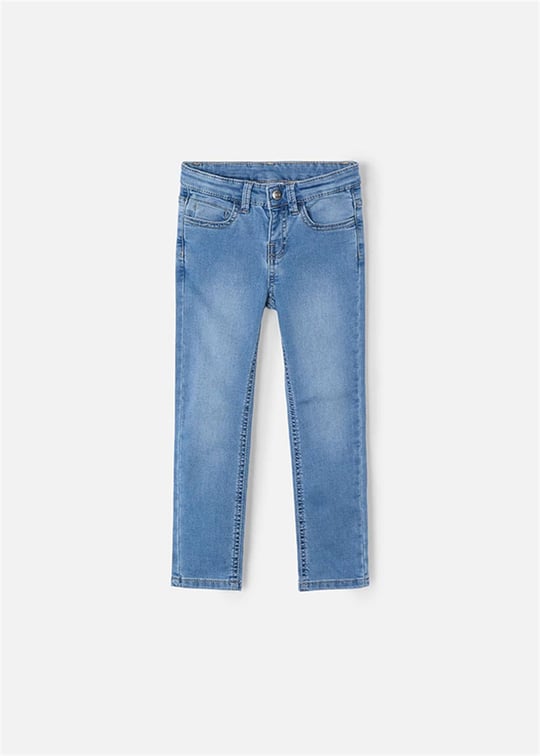 Mayoral Erkek Çocuk Denim Pantolon Mavi 3567