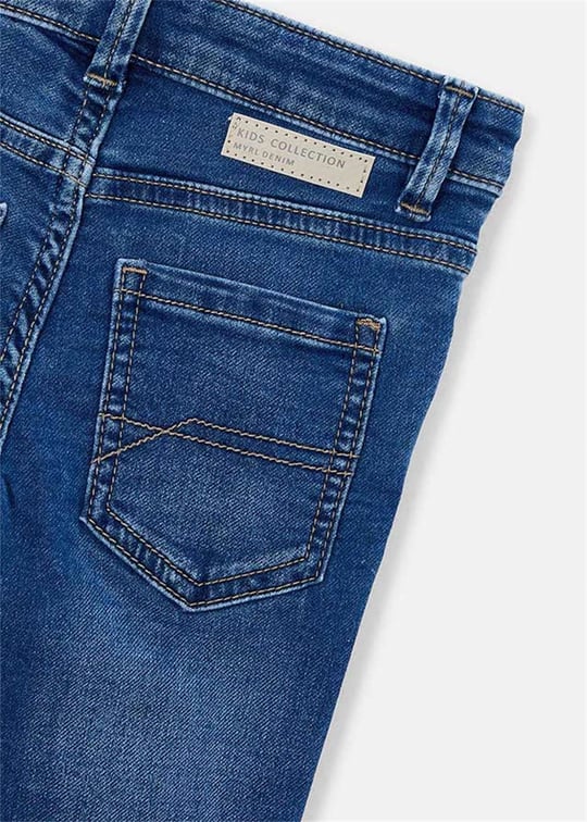 Mayoral Erkek Çocuk Denim Pantolon Mavi 3581