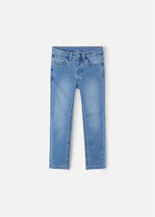 Mayoral Erkek Çocuk Denim Pantolon Mavi 3567