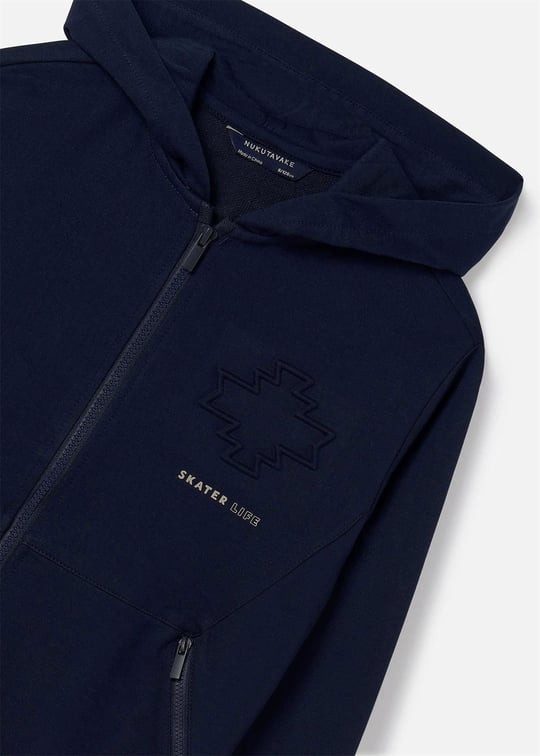 Mayoral Erkek Çocuk Fermuarlı Sweatshirt Lacivert 7463