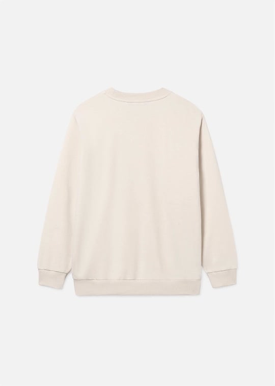 Mayoral Erkek Çocuk Kabartmalı Sweatshirt Bej 6412