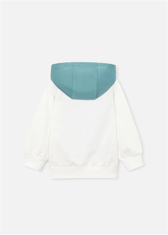 Mayoral Erkek Çocuk Kapüşonlu Sweatshirt Mint 3433