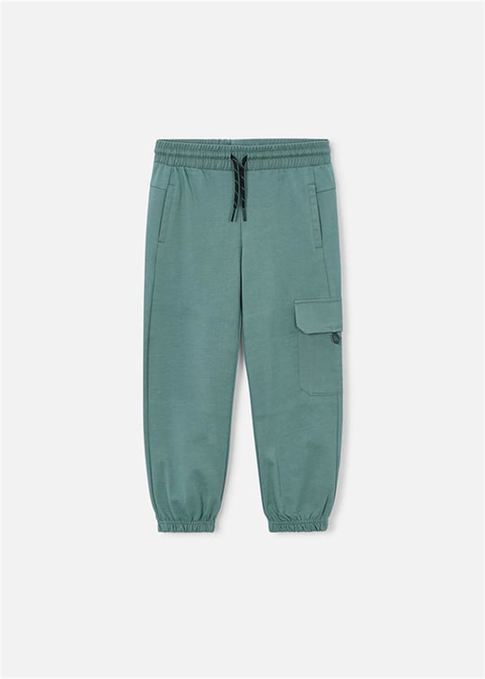 Mayoral Erkek Çocuk Kargo Pantolon Mint 3582
