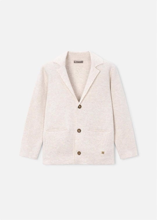 Mayoral Erkek Çocuk Örme Hırka Bej 3436