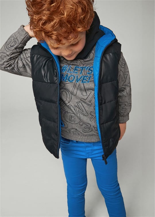 Mayoral Erkek Çocuk Slim Fit Pantolon Mavi 4539