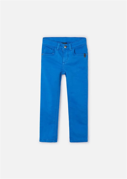 Mayoral Erkek Çocuk Slim Fit Pantolon Mavi 4539