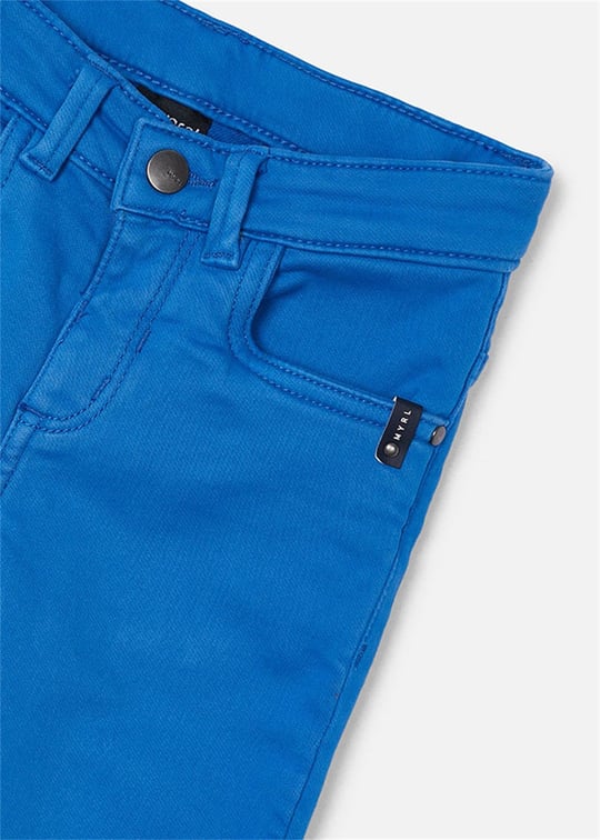 Mayoral Erkek Çocuk Slim Fit Pantolon Mavi 4539