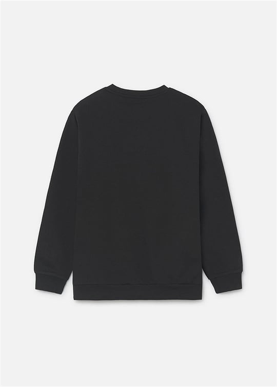 Mayoral Erkek Çocuk Sweatshirt Siyah 7410