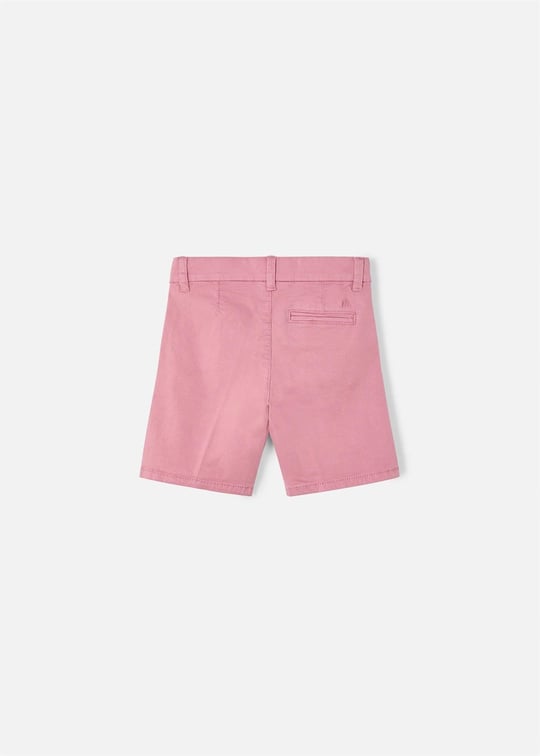 Mayoral Erkek Çocuk Twill Chino Bermuda Şort Yavruağzı 202