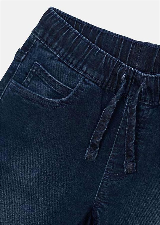 Mayoral Erkek Çocuk Yumuşak Denim Pantolon Lacivert 4503