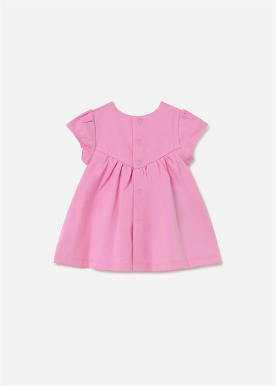 Mayoral Kız Bebek Baskılı Elbise Pembe 1817