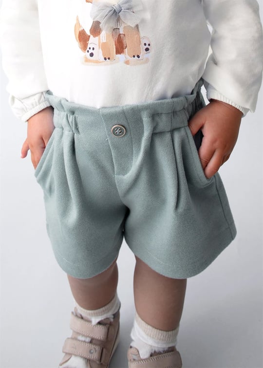 Mayoral Kız Bebek Bermuda Mavi 2261