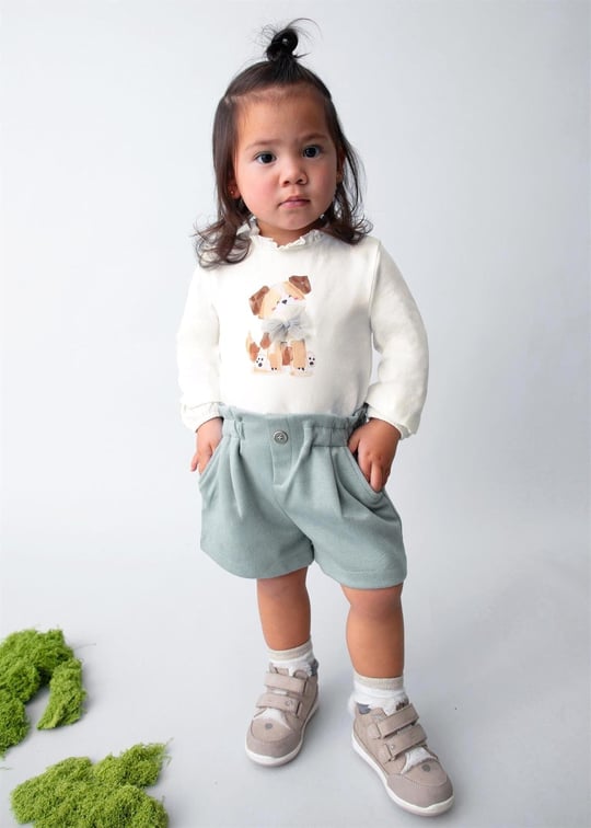 Mayoral Kız Bebek Bermuda Mavi 2261
