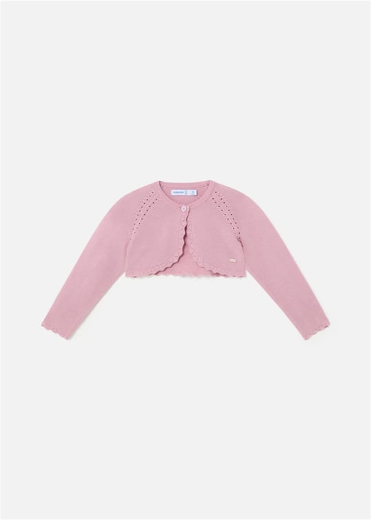 Mayoral Kız Bebek Bolero Hırka Pembe 306