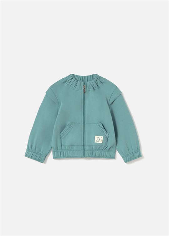 Mayoral Kız Bebek Ceket Mint 1462