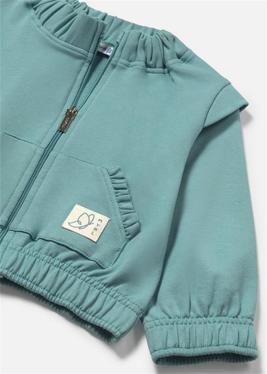 Mayoral Kız Bebek Ceket Mint 1462