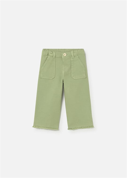 Mayoral Kız Bebek Gabardin Pantolon Yeşil 1510