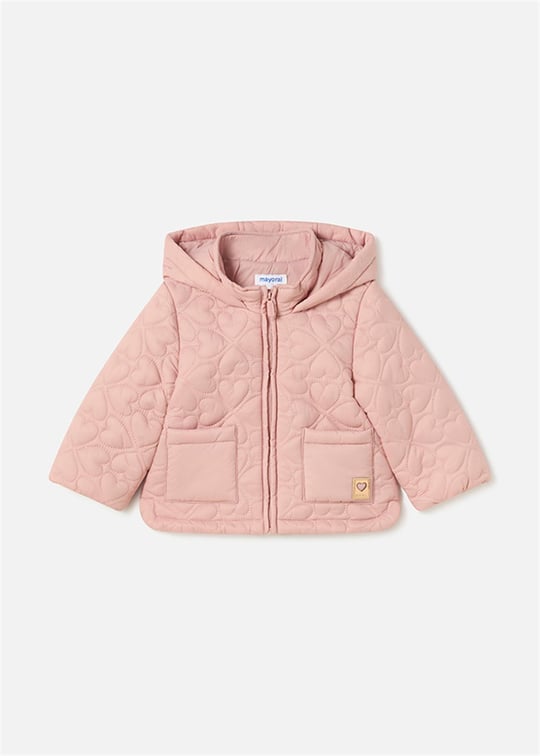 Mayoral Kız Bebek Kapitone Mont Pembe 2484