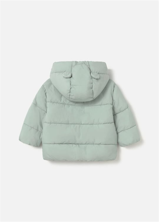 Mayoral Kız Bebek Kapüşonlu Şişme Mont Mint 2438