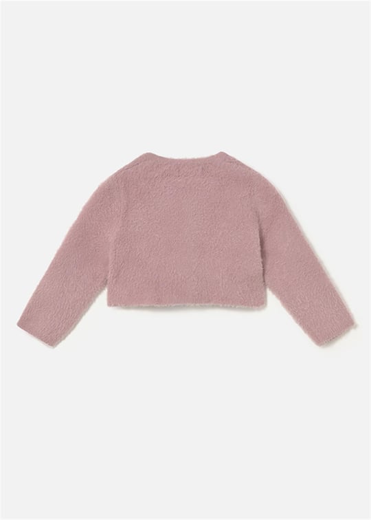 Mayoral Kız Bebek Tüylü Hırka Pembe 2357