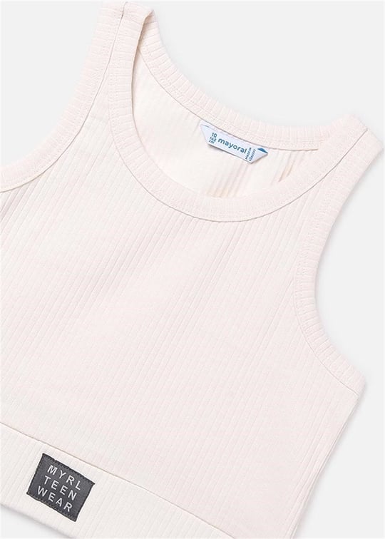 Mayoral Kız Çocuk Atlet Sweatshirt Set Sarı 6402