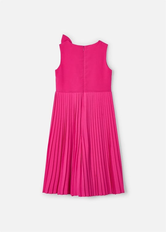 Mayoral Kız Çocuk Fiyonklu Tulum Pembe 3872