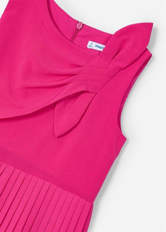 Mayoral Kız Çocuk Fiyonklu Tulum Pembe 3872