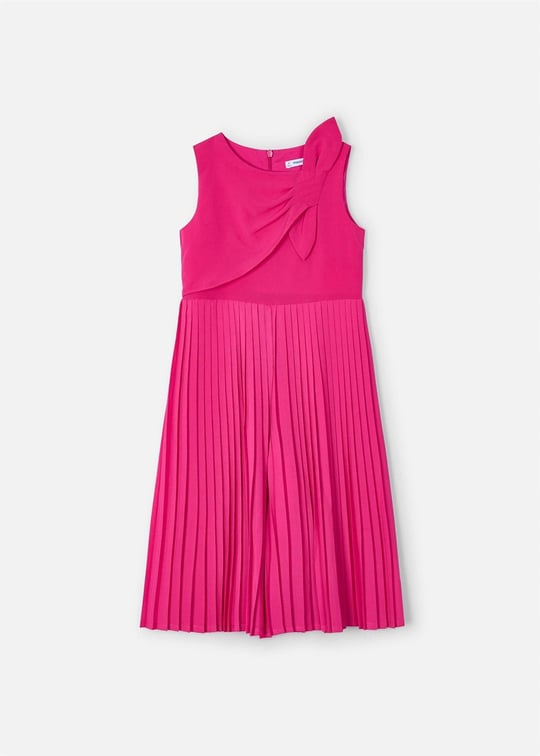 Mayoral Kız Çocuk Fiyonklu Tulum Pembe 3872