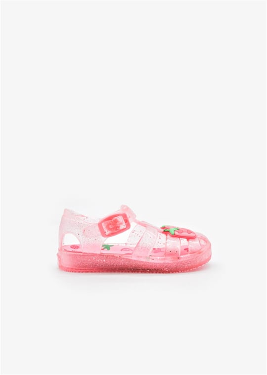 Mayoral Kız Çocuk Şeffaf Plaj Sandaleti Pembe 41801