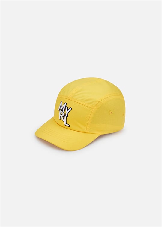 Mayoral Unisex Çocuk Şapka Sarı 10720