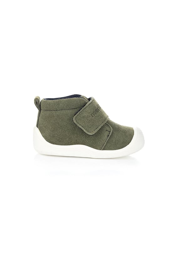Merli&Rose Bebek Stride İlk Adım Botu Haki-Beyaz 2161