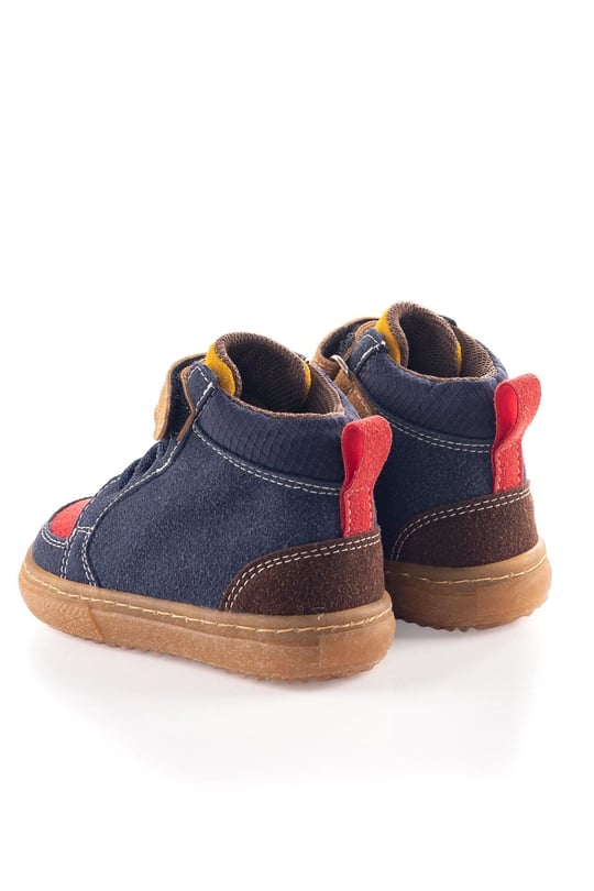 Merli&Rose Erkek Çocuk Shine Bot Sarı-Lacivert 139-16