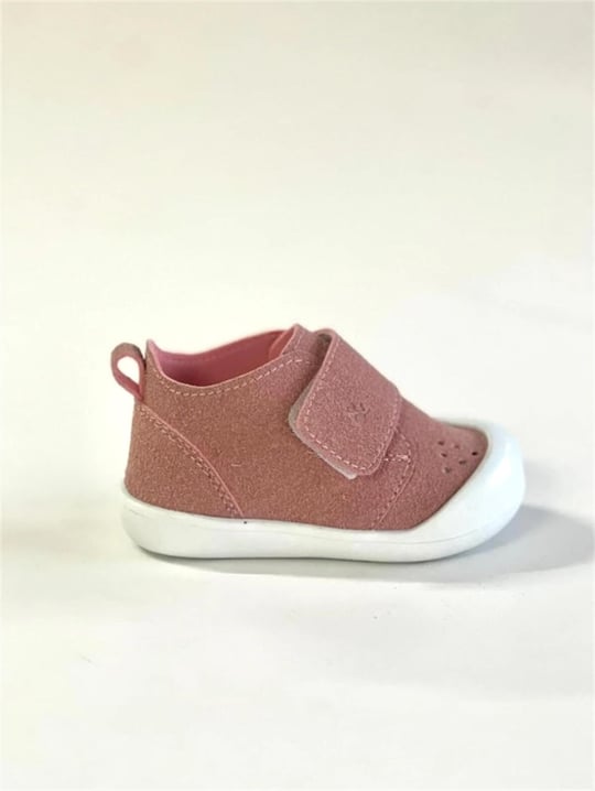 Merli&Rose Kız Bebek Step İlk Adım Ayakkabısı Pudra 1788-B-233