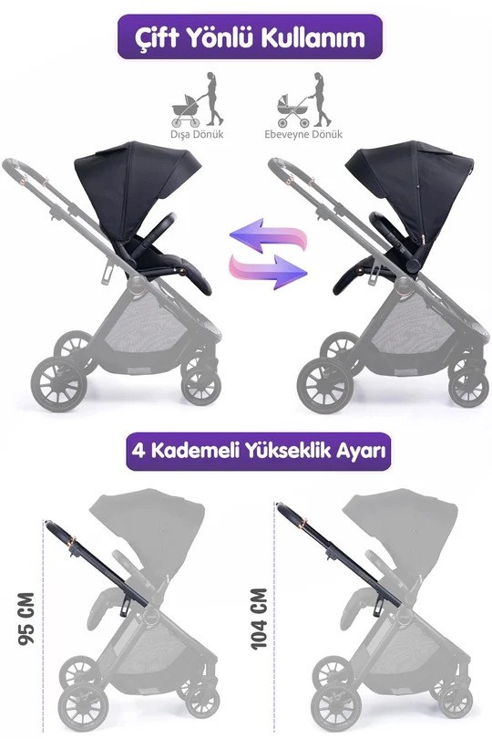 Minimoda Premium Bebek Çeyiz Seti