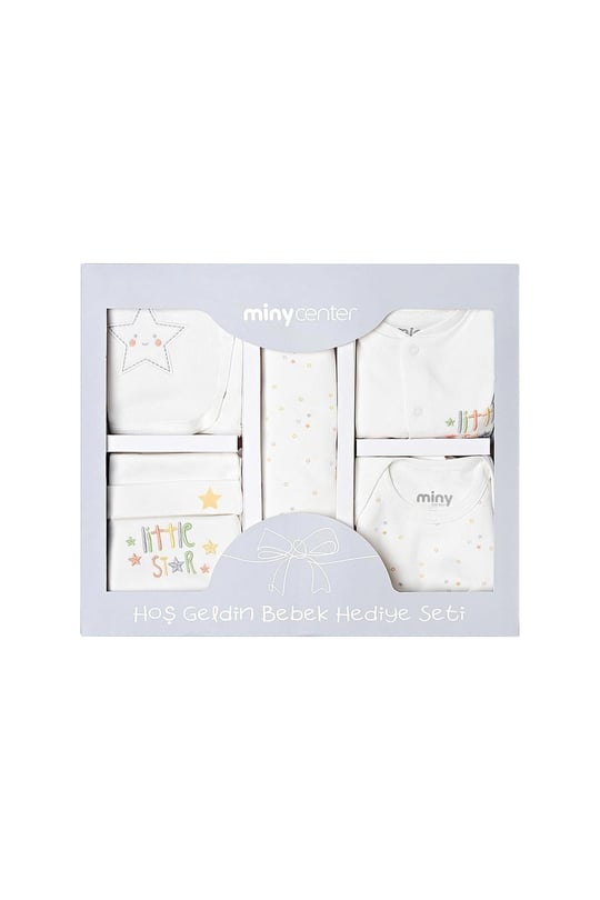 Miny Center Unisex Bebek 10lu Hastane Çıkışı MNT24U050