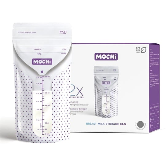 Mochi Süt Saklama Poşeti 50 Adet 20050