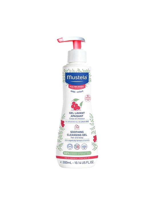 Mustela Çok Hassas Cilt Rahatlatıcı Şampuan 300 ml