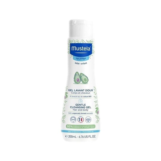 Mustela Gentle Cleansing Yenidoğan Bebek Şampuanı 200 Ml