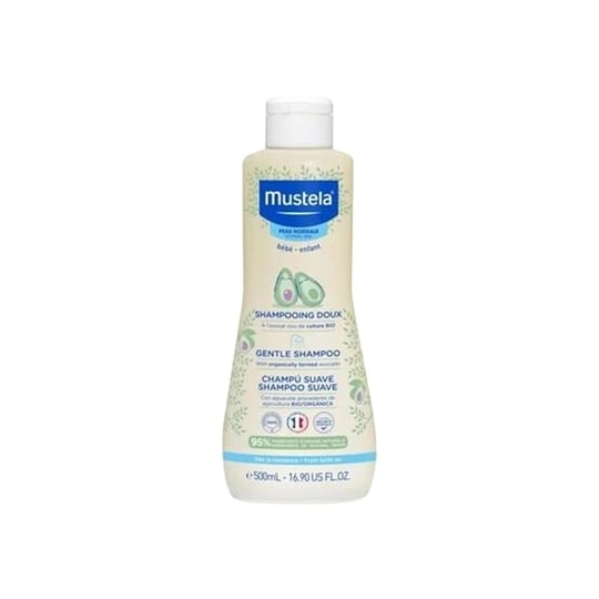 Mustela Gentle Göz Yakmayan Bebek Şampuanı 500 ml