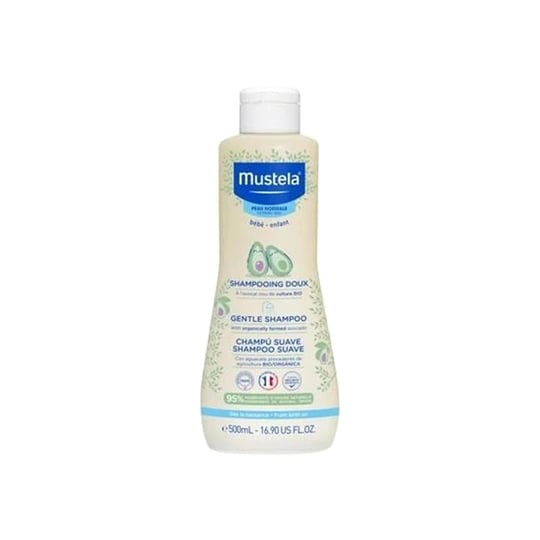 Mustela Gentle Göz Yakmayan Bebek Şampuanı 500 ml