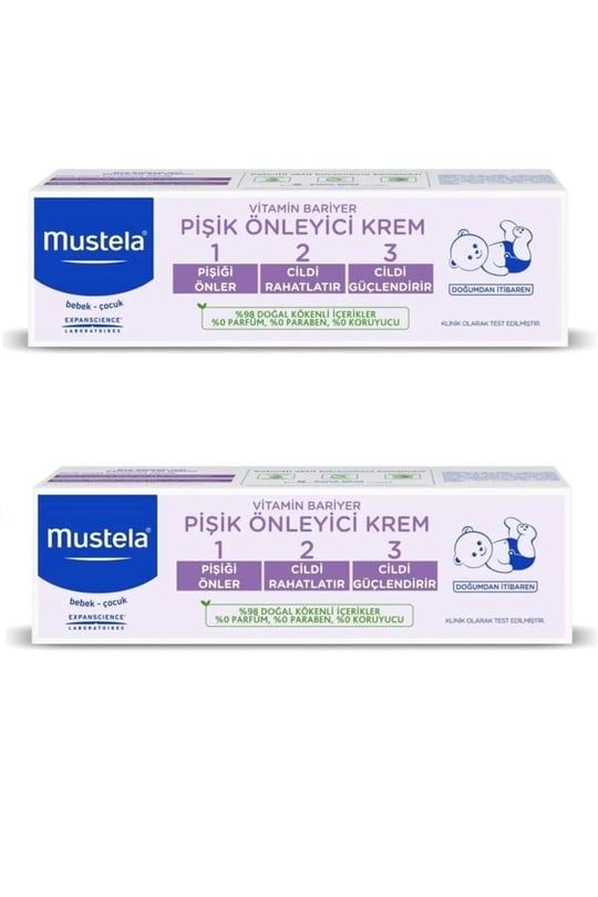 Mustela Vitamin Bariyer Pişik Kremi 100 ml 5847