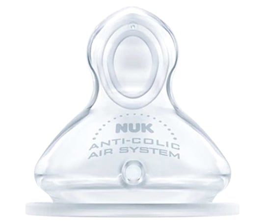 Nuk First Choice Plus Silikon Biberon Emziği No:2 M 721273