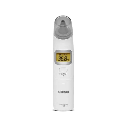 Omron Gentle Temp Işıklı Kulaktan Ateş Ölçer 521