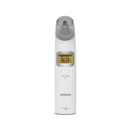 Omron Gentle Temp Işıklı Kulaktan Ateş Ölçer 521