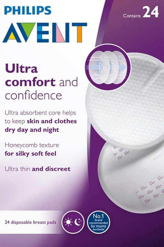 Philips Avent 24lü  Göğüs Pedi Scf254/24