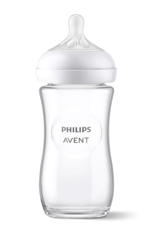 Philips Avent Doğal Tepkili Cam Biberon 240 ml 1+ Ay SCY933/01