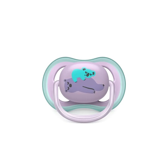 Philips Avent Kız Bebek 2li Ultra Air 6-18 Ay Emzik Scf085/18