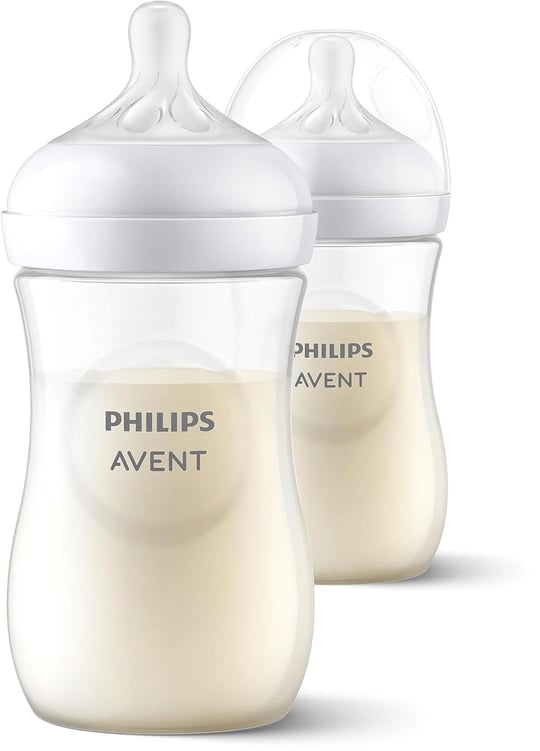 Philips Avent Natural Response Doğal Tepkili Pp 2li Biberon Seti 260ml 1Ay SCY903/02
