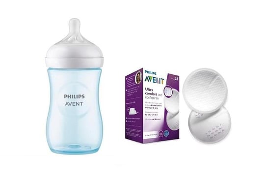 Philips Avent Suluk+Göğüs Pedi Set